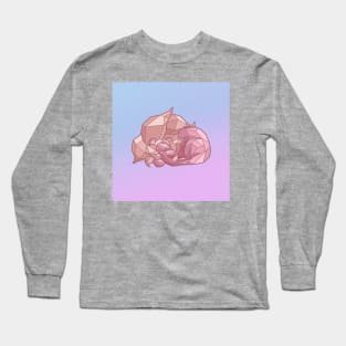 Crystal Lion Long Sleeve T-Shirt